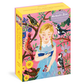 The Girl Who Reads to Birds 500-Piece Puzzle - Nathalie Lete - The English Bookshop